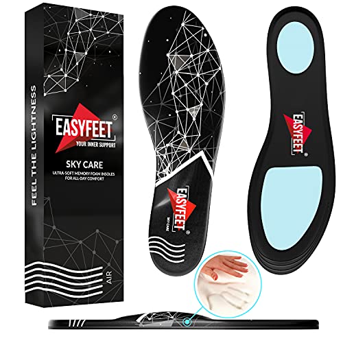 List of Ten Best Rated Memory Foam Insoles Top Picks 2023 Reviews