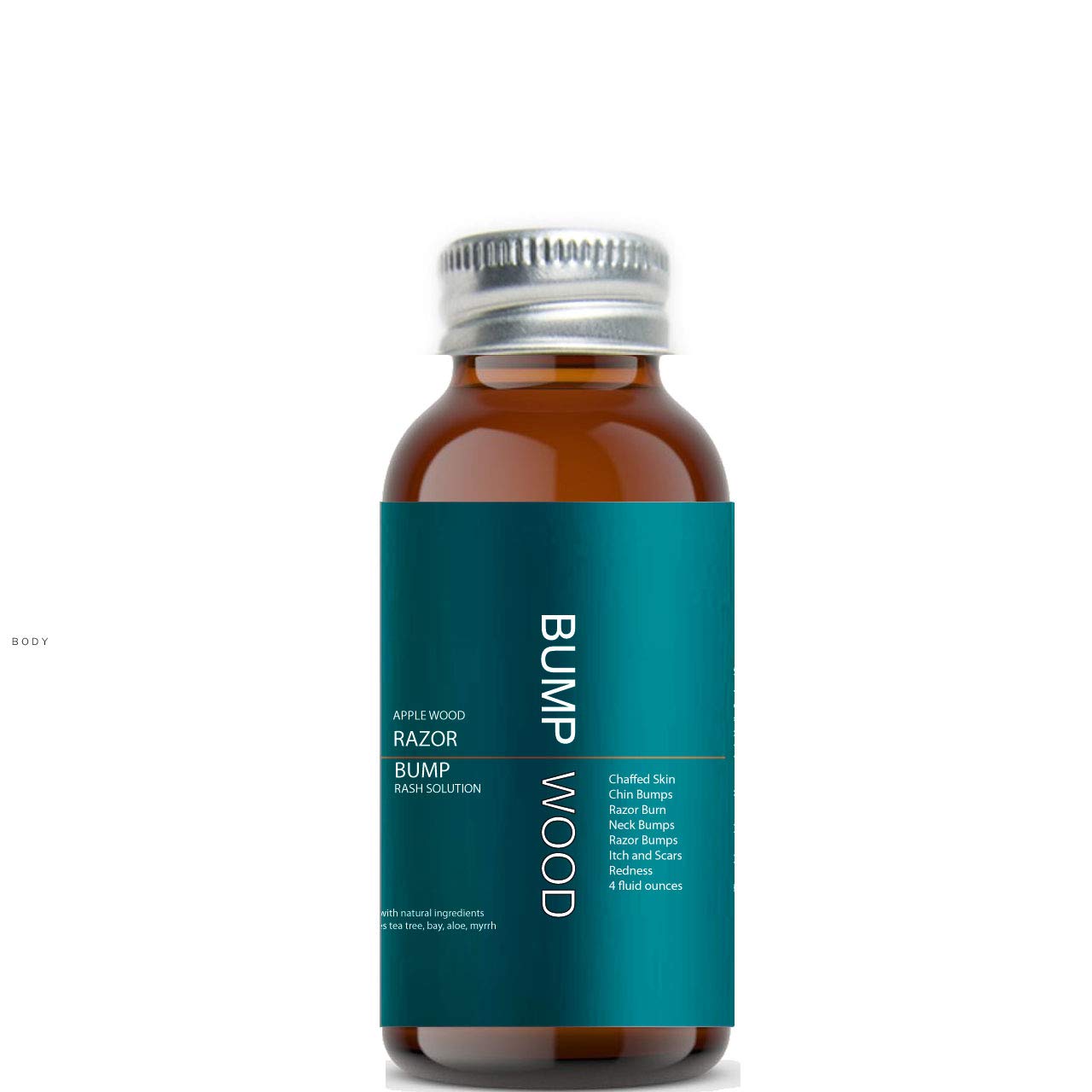 Apple Wood Razor Bump Rash Relief Shaving Solution