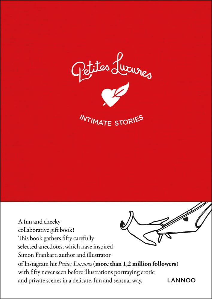 Petites Luxures Intimate stories by Simon Frankart (Hardback Book)