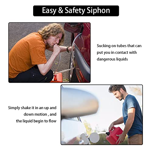 Pompa a Sifone, Sifone Pompa Tubo 1,8 M, Pompa di