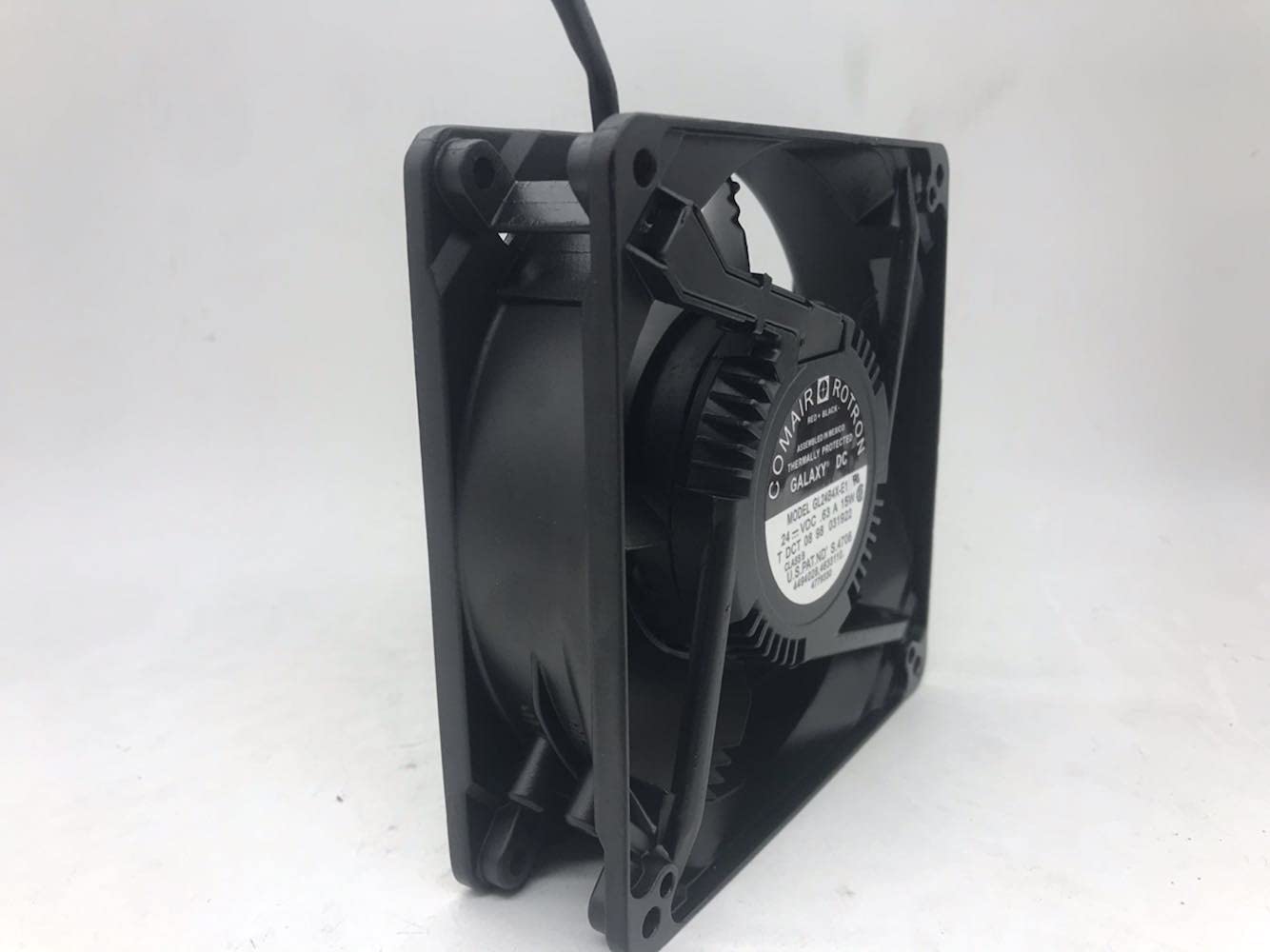 GL24B4X-E1 24V Fan 24V 0.63A 127×127×38mm DC Cooling Fan