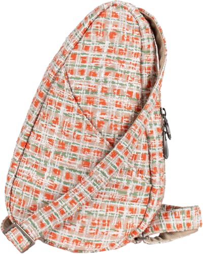 AmeriBag 11.5" Print Crossbody Sling (Foursquare)2