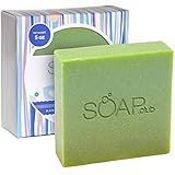 Sweet Pea Handmade Soap Bar with Coconut Oil 5oz (1 Pack)