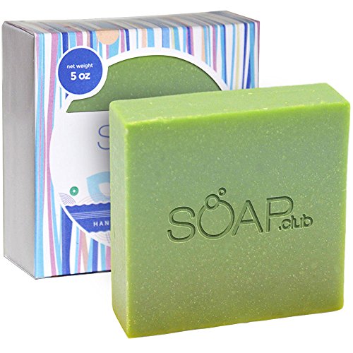 Sweet Pea Handmade Soap Bar with Coconut Oil 5oz (1 Pack)