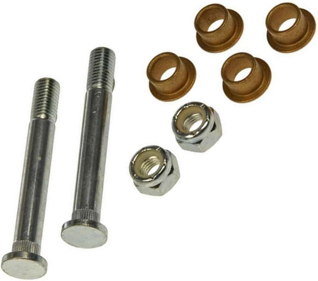 Rear Door Hinge Pin and Bushing Kit fits Infiniti QX56 2004 2005 2006 2007 2008 2009 2010 Replacement 82421ZP80A, 80401ZP80A, 80401ZJ00A, 80400ZJ00A, 80400ZP80A, 82420ZP80A 1 Piece