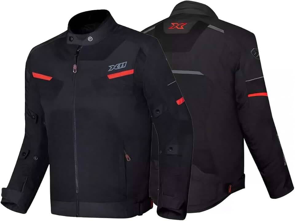 Jaqueta Impermeavel Moto Motociclita X11 Breeze