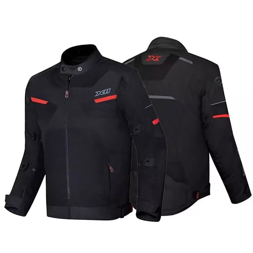 Jaqueta Impermeavel Moto Motociclita X11 Breeze
