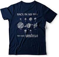 Camiseta Nove Planetas
