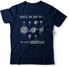 Camiseta Nove Planetas