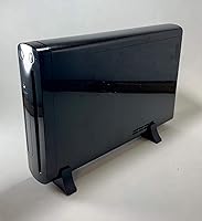 Vista 5 de Replacement Official Authentic Nintendo Wii U Console Black Nintendo Wii Renewed