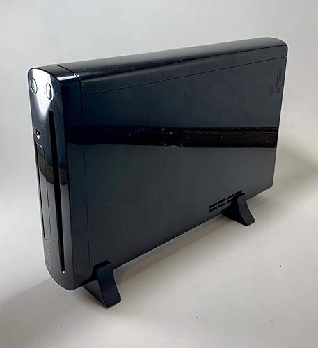 Miniatura 5 de Replacement Official Authentic Nintendo Wii U Console Black Nintendo Wii Renewed