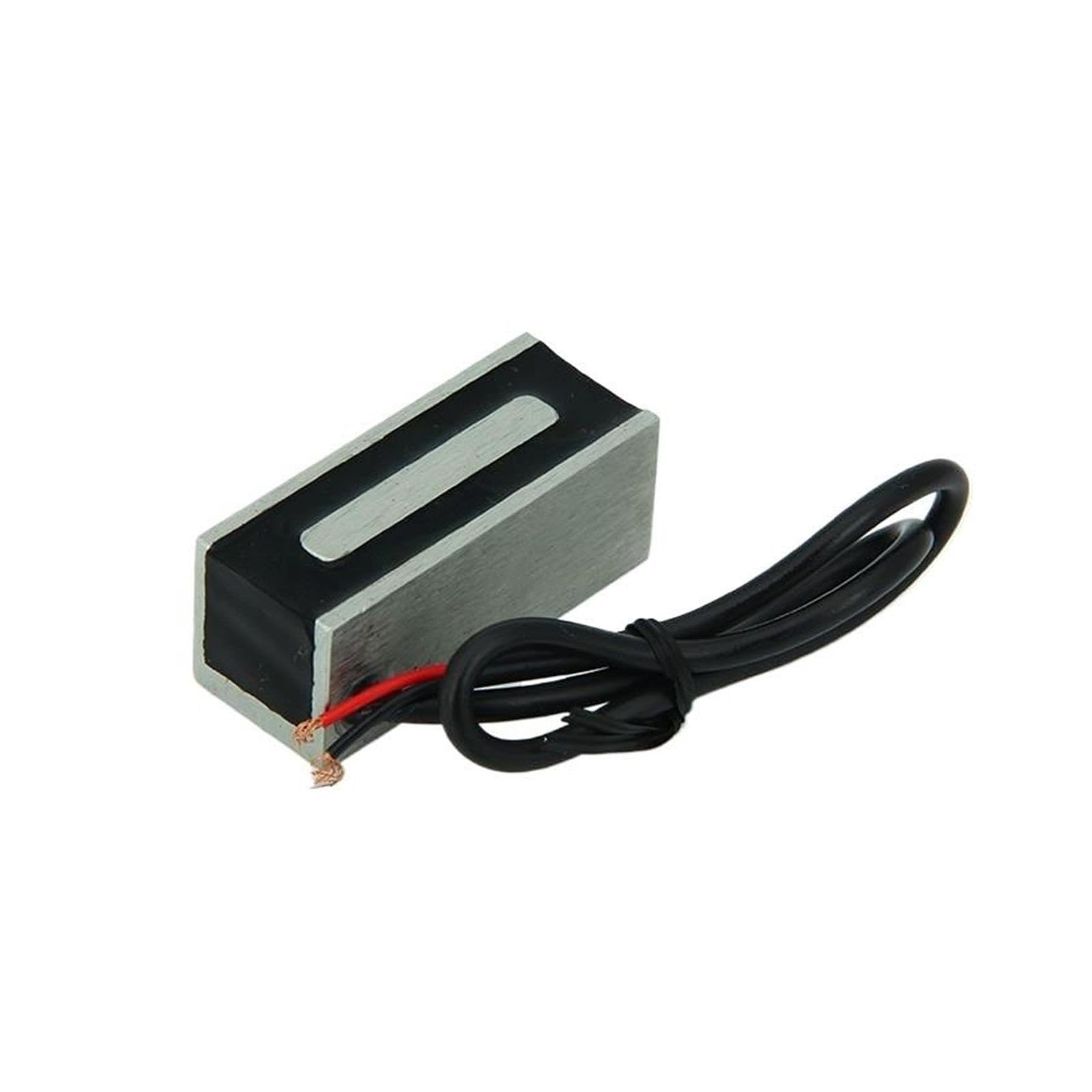Électro-Aimant rectangulaire DC12/24V YHN-F50/20/20, Puissance d'aspiration 10KG(12v)