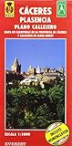 Cáceres, Plasencia y Aldea Moret. Plano callejero y mapa de carreteras: Planos callejeros. Mapa de carreteras de la provincia de Cáceres (Planos callejeros / serie roja)