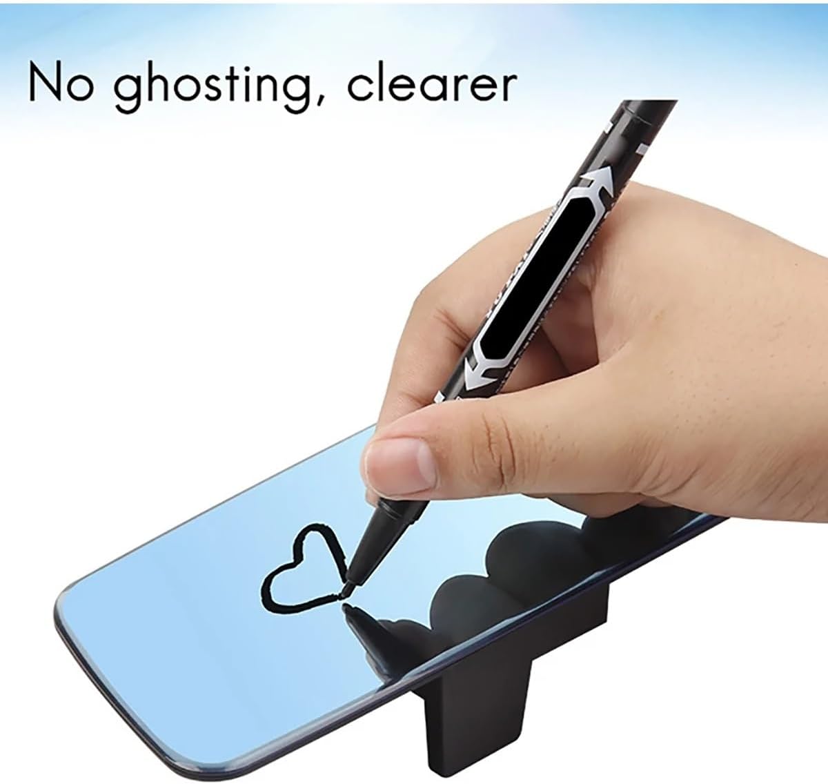 Rear View Mirror Car Mirror Interior Rearview Mirrors Universal Auto Rear View Mirror Anti-Glare Wide-Angle Surface Mirror 280Mm Car Rearview Mirror