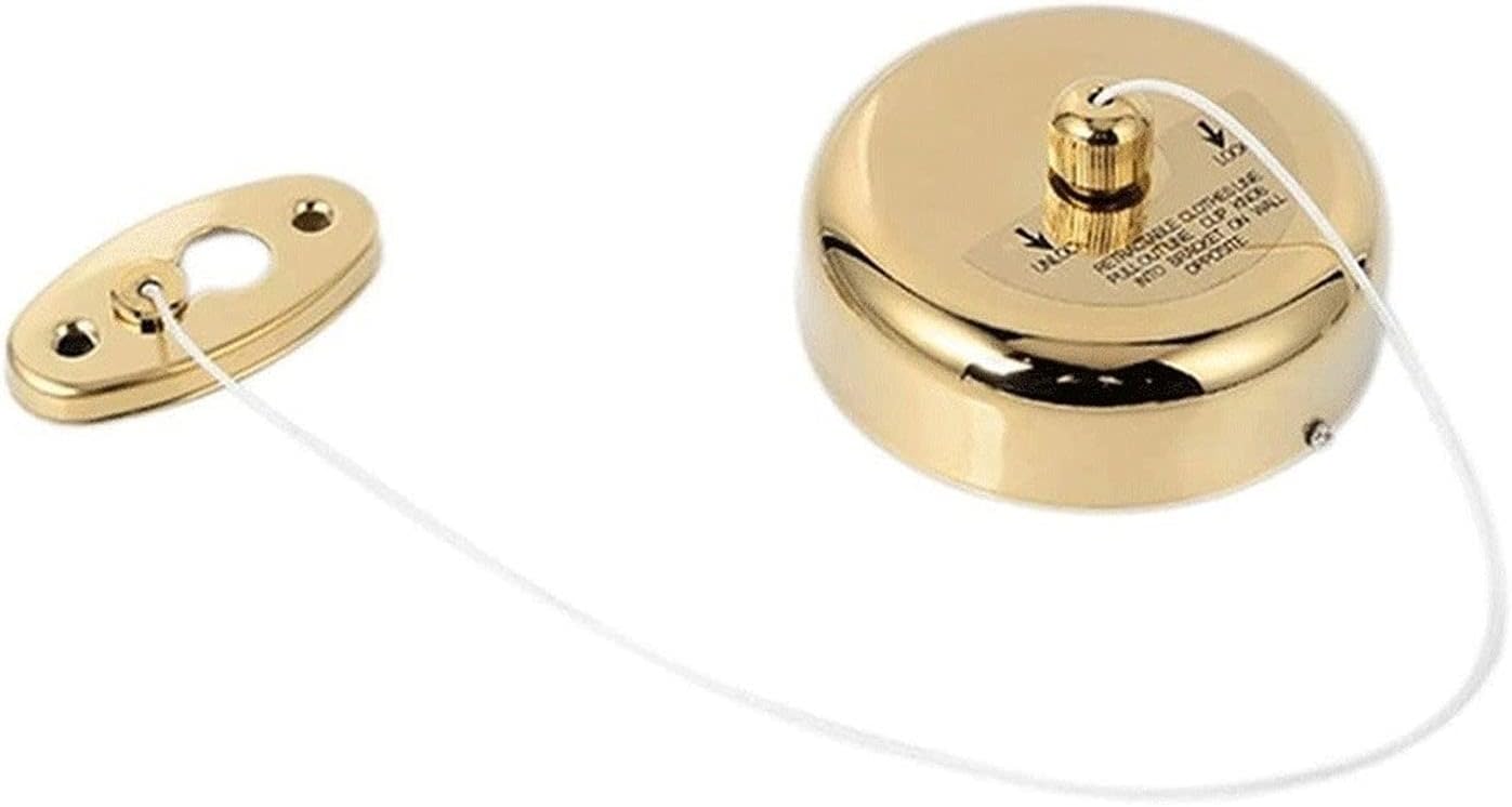 Clothes Hanger,Outdoor Portable Retractable Clothesline Extensible 2.8 M,Adjustable String Hanger for Bathroom Balcony Free Contraction