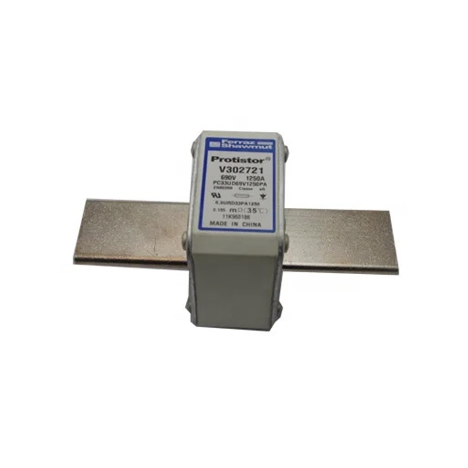 Fusible de puissance 1250A 690V PC33UD69V1250PA V302721 de découpe