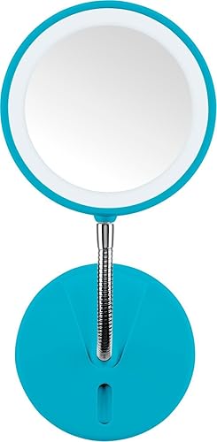 Miniatura 2 de The Flex Mirror Espejo de iluminación LED de aumento 3X con vástago flexible