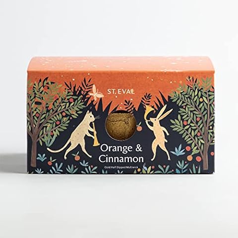 St Eval oro sumergido Multiwick vela perfumada - naranja y canela Cover