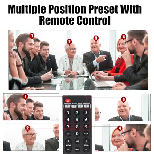 Deluxe PTZ conference camera system Kit product image