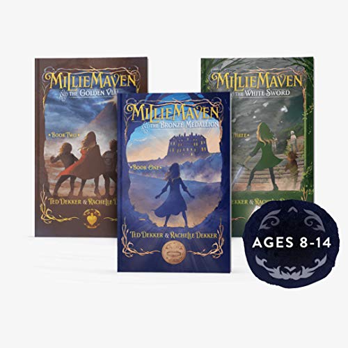 Millie Maven and The Golden Vial