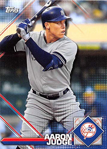 2020 Topps Opening Day Sticker Collection Preview Baseball #SP-6 Aaron Judge New York Yankees Official MLB Trading Card, Image 1 2020 Topps Opening Day Sticker Collection Preview Baseball #SP-6 Aaron Judge New York Yankees Official MLB Trading Card, Image 1