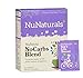 NuNaturals NuStevia NoCarbs Blend, 50 Packets - Premium, Sugar Free, Zero Calorie Sweetener and Sugar Substitute - Sweeten Anything Naturally - in Quick and Easy Packets