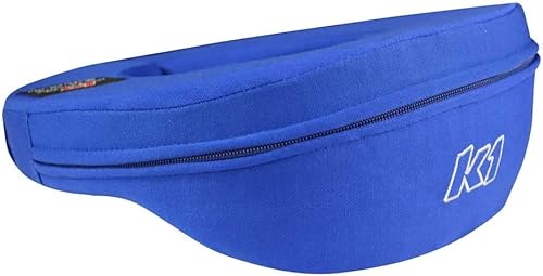 Miniatura 2 de K1 Race Gear Soporte protector de cuello (negro, adulto) - 15-NEC-N-A