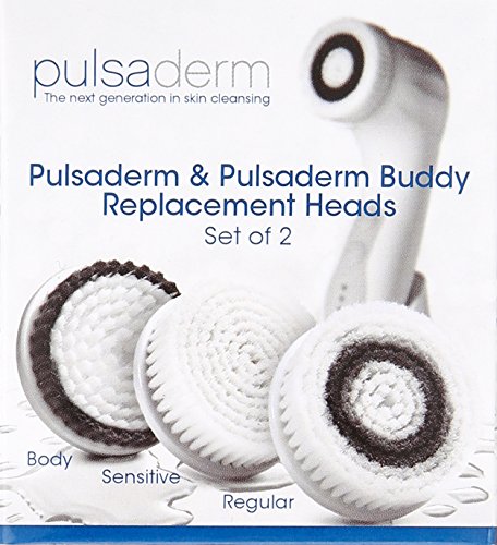 Pulsaderm Escova normal de substituição, 1 unidade