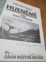 The Lost Pueblo Hueneme & Port Hueneme B00RKOJANC Book Cover