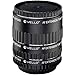 Vello Auto Extension Tube Set for Sony Alpha