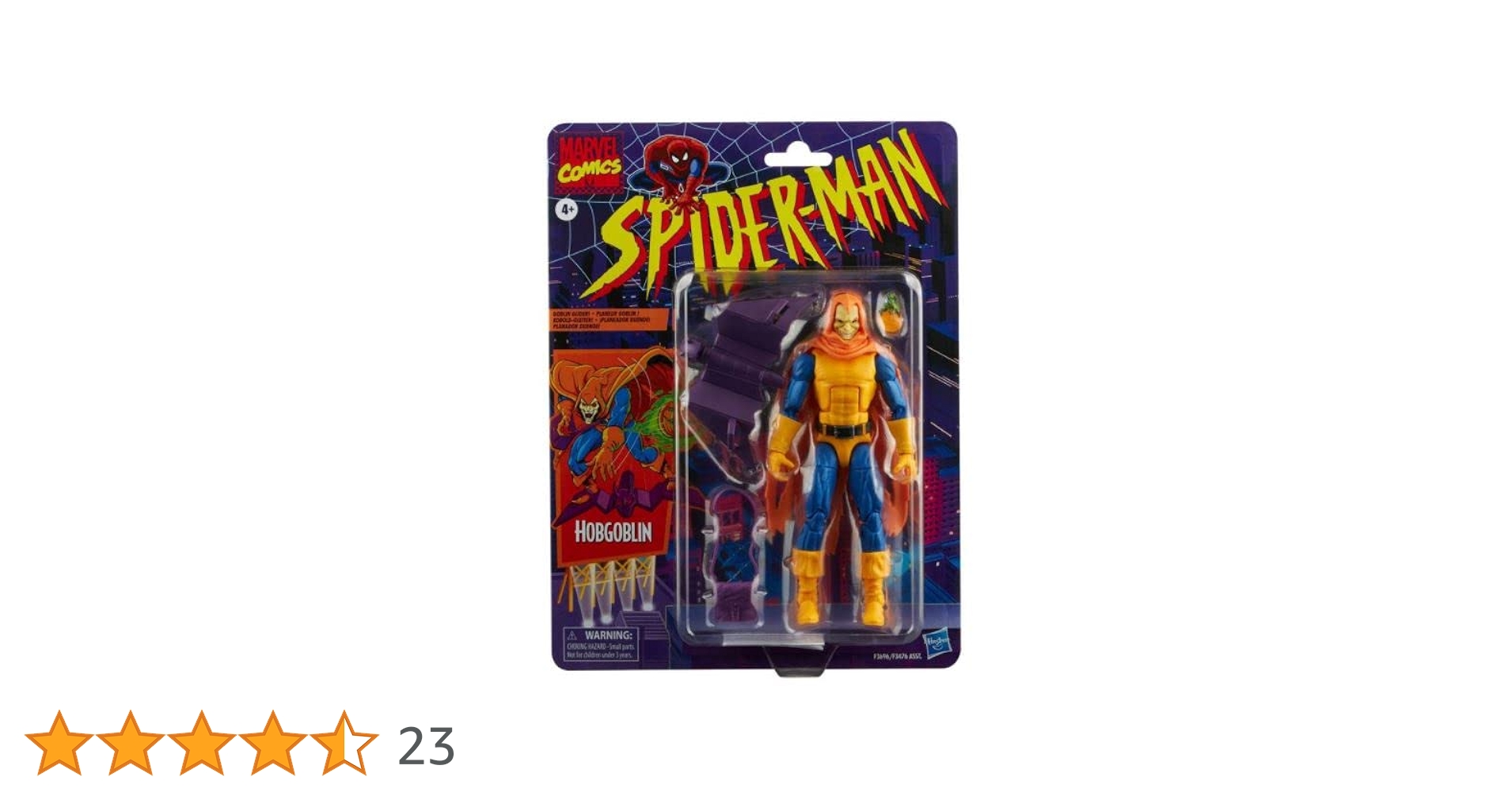 マーベルレジェンド・レトロ版ボブゴブリン&ショッカー Amazon.co.jp: スパイダーマン マーベルレジェンド レトロ