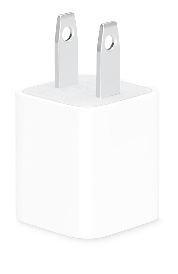 Apple 5W USB Power Adapter For Apple iPhone 5 / 5S / 6 / 6S / 7 / 7