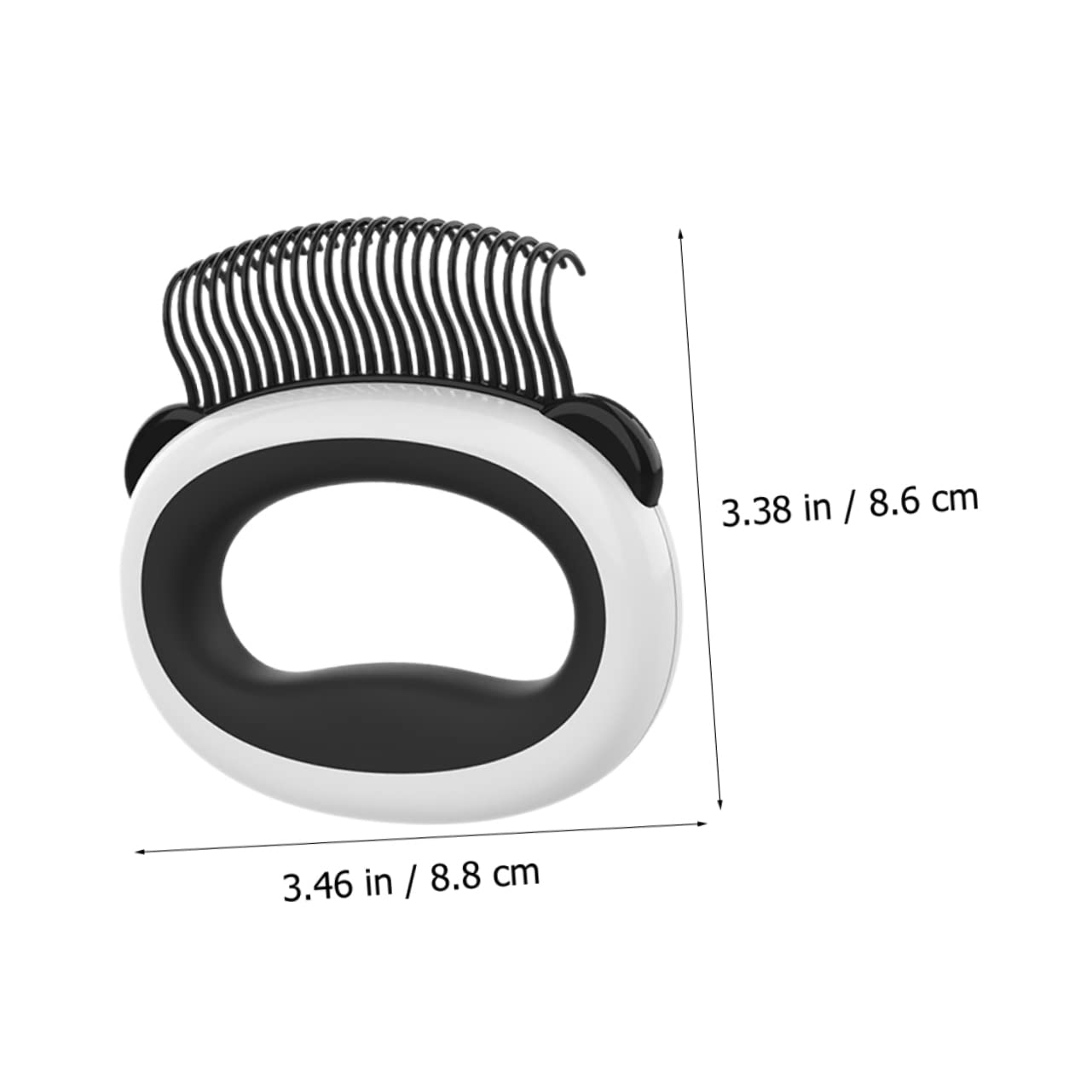 FRCOLOR 5piezas Cepillo Para Gatos Dientes Peine Para Eliminar Pelo De Para Gatos y Gatitos Cuidado Del Pelaje Casa