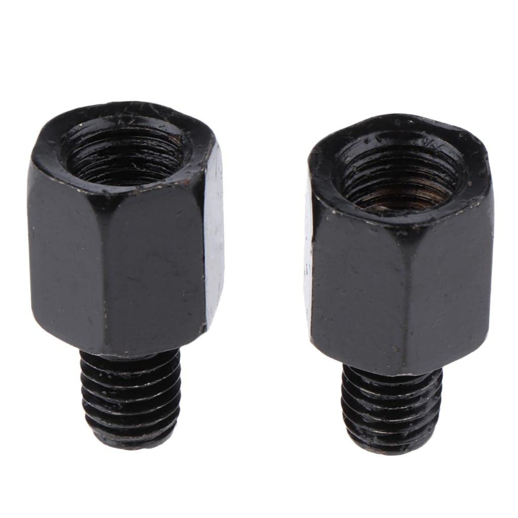 Motorcycle Mirror Mount Adapter LH 10mm to RH 8mm Mirror Rear for |Other Handlebars & Levers|eBay Motors-image-0
