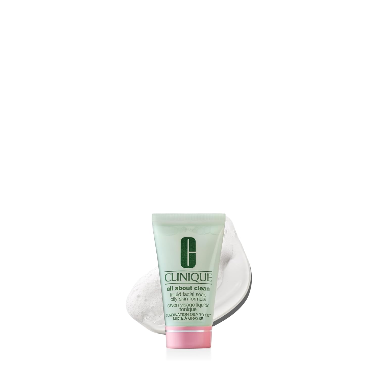Clinique All About Clean Liquid Facial Cleanser for Oily Skin