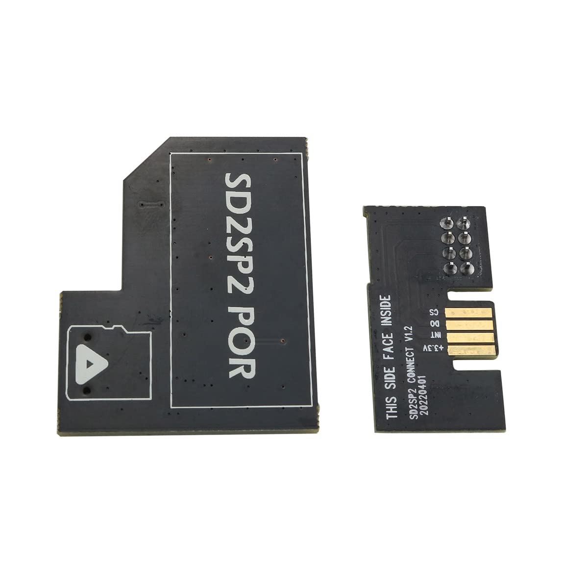 ZCZQC SD2SP2 Pro SD Card Adapter Load SDL Micro SD Card TF Card