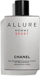 シャネル CHANEL アリュール オム スポーツ ヘア＆ボディ ウォッシュ 200ml 【並行輸入品】 200ミリリットル (x 1)