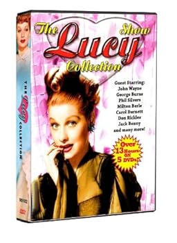 DVD The Lucy Show Collection Book