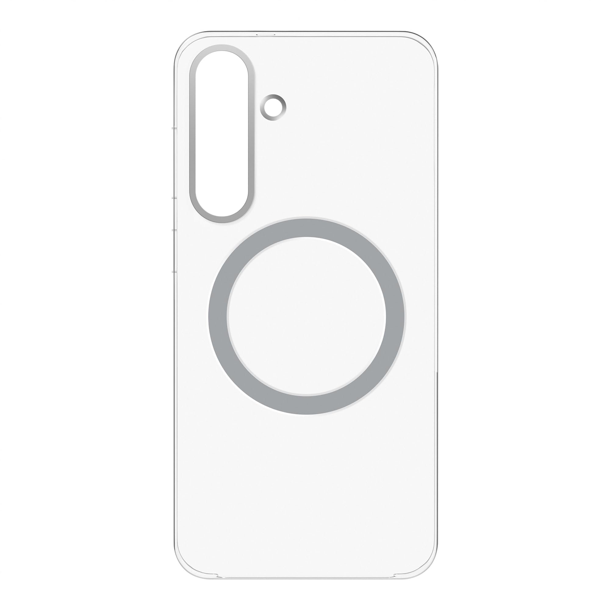 Samsung Transparent Clear Magnet Case For Galaxy S25 Fe