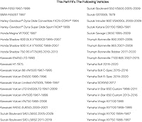 Vista 5 de Rueda frontal Dunlop d404 Metric Cruiser