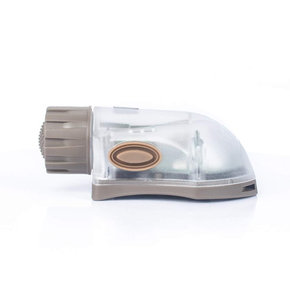 Casque tactique Manta IP67 lampe de poche indicateur sécurité militaire vert infrarouge imperméable collage magique