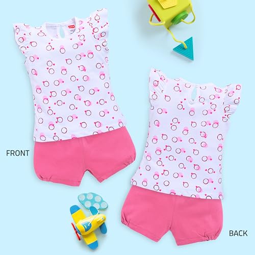 Image of LuvLap Baby Girls Sleeveless Top CoSet Girls