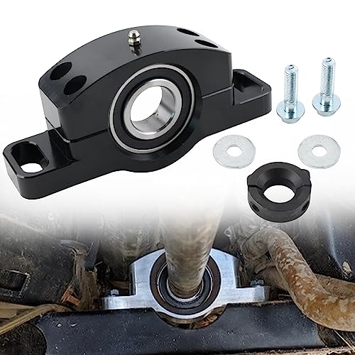 VVORHSBELL ATV Heavy Duty Billet Aluminum Carrier Bearing, Bearing Compatible with 2014-2021 Polaris Ranger 570 XP 1000 RZR XP 900 1000 (Does NOT fit The Polaris RZR XP 4 Turbo) Black