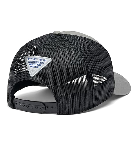 Image of Columbia Unisex Adult PFG Logo Mesh Ball Cap