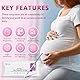 30 Stück Schwangerschaftstest Frühtest 10 miu/ml, Pregnancy test, Empfindliches und Schnelles Test, Frühschwangerschaftstest Ultra Frühtest Schwangerschaft Streifen