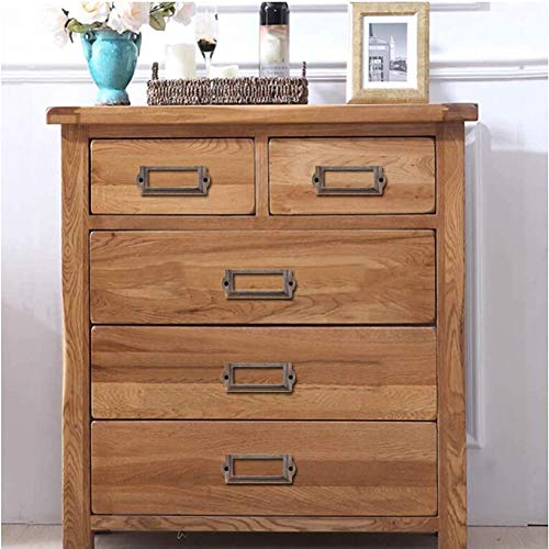 30 Pezzi Portaetichette in Metallo, Telaio in