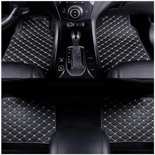 Tapis de voiture en cuir étanche et antidérapant pour Porsche Macan 2021-2023
