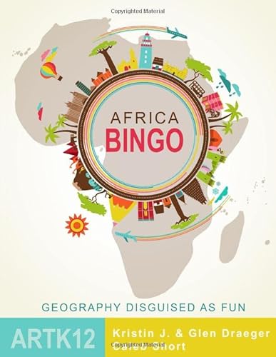 Africa Bingo: Geography Disguised as Fun (Geography Bingo)
