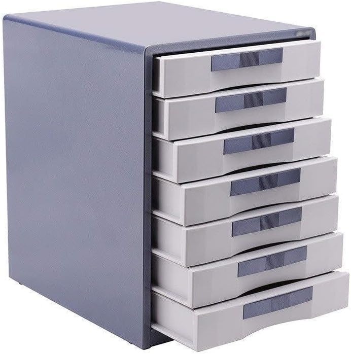 Locking File Cabinet with Comfortable Hand-Pull Design, Spacious Desktop Storage, Large Capacity Slide Drawer for Office nization and Home Use