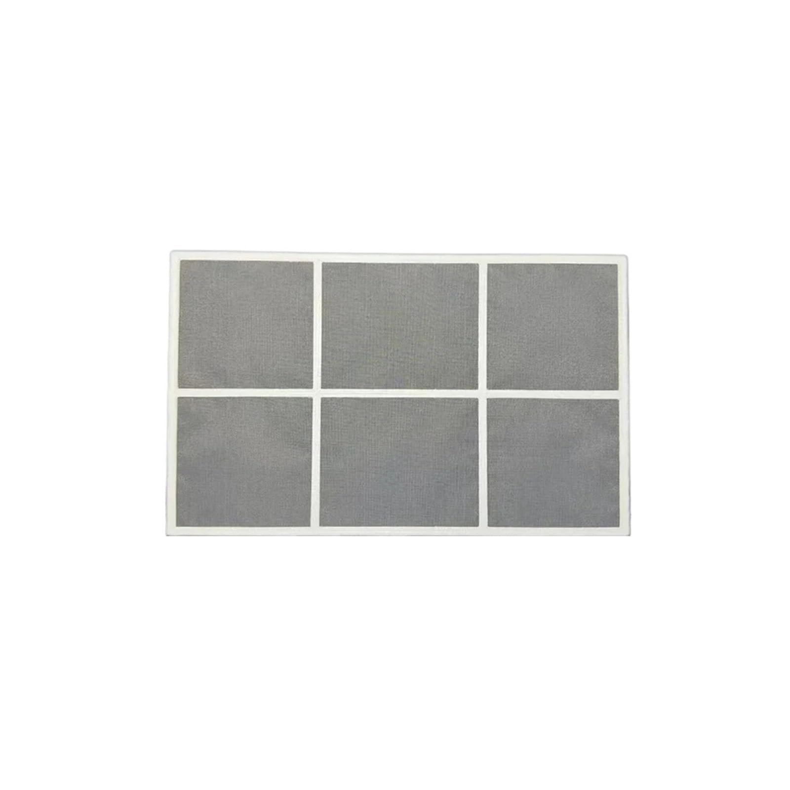 VLXNOCXUK 2PCS，Compatible For Samsung，air Conditioner Filter 30X18.5CM Dust Filter And Dustproof Net